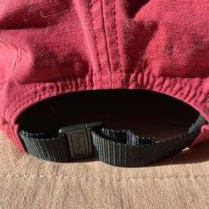 Supreme 5 panel hat.